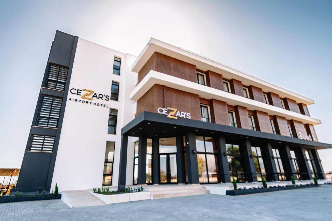 Cezar'S Airport Hotel Nicósia Exterior foto